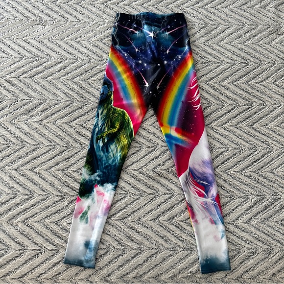 HELL YEAH SUPERSHINE LEGGINGS - LIMITED - size XS - Picture 3 of 5